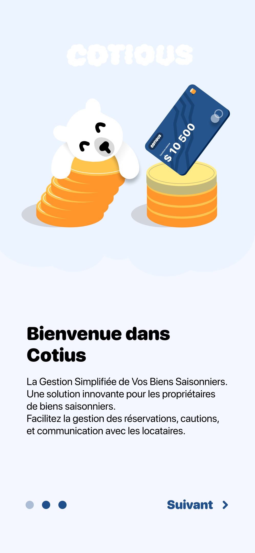Logo de l'application de gestion des cautions